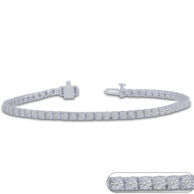 2.00CT DIAMOND BRACELET