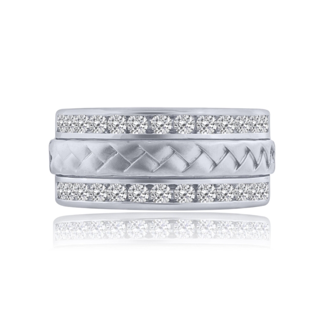 1.25CT MEN'S DIAMOND BAND