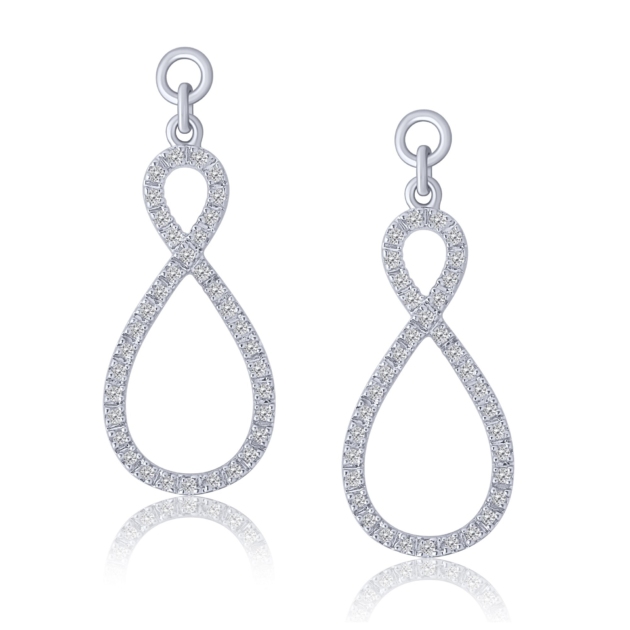 0.25CT EARRINGS JACKETS