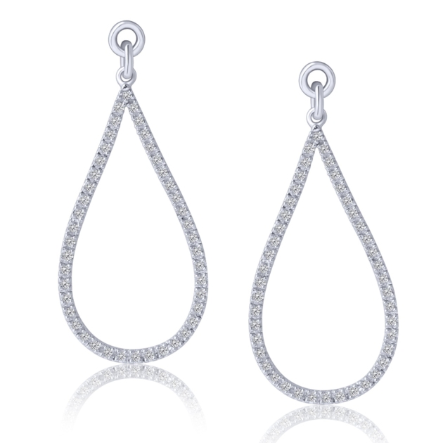 0.26CT EARRINGS JACKETS