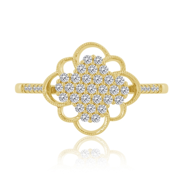 0.33CT DIAMOND FASHION RING