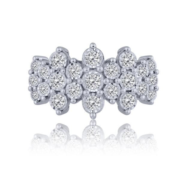 0.50CT DIAMOND FASHION RING