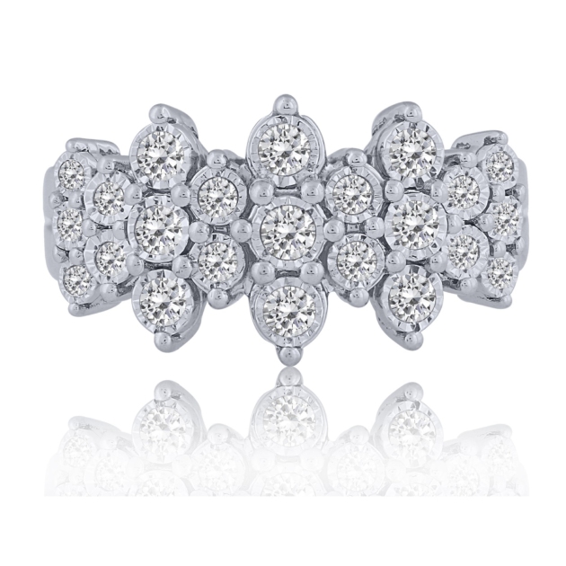 0.75CT DIAMOND FASHION RING