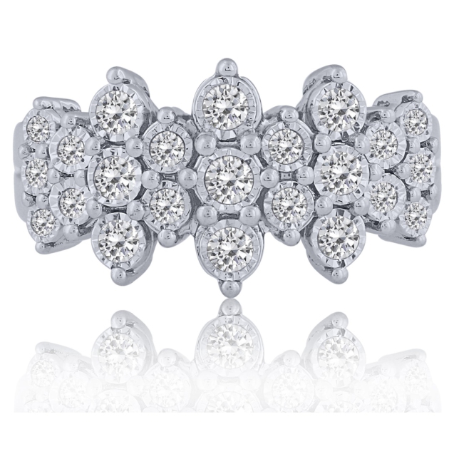 1.00CT DIAMOND FASHION BAND