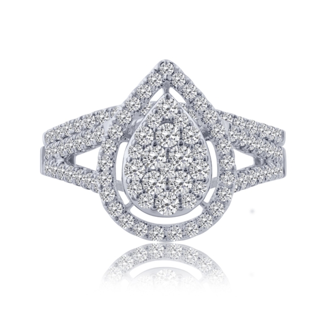 1.00CT MULTI - STONE CENTER