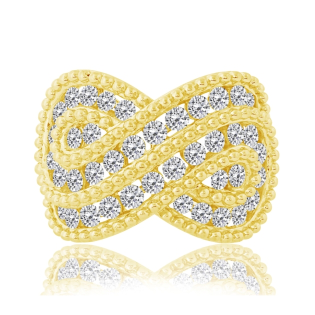 1.25CT DIAMOND FASHION BAND