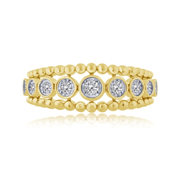 0.20CT DIAMOND FASHION BAND