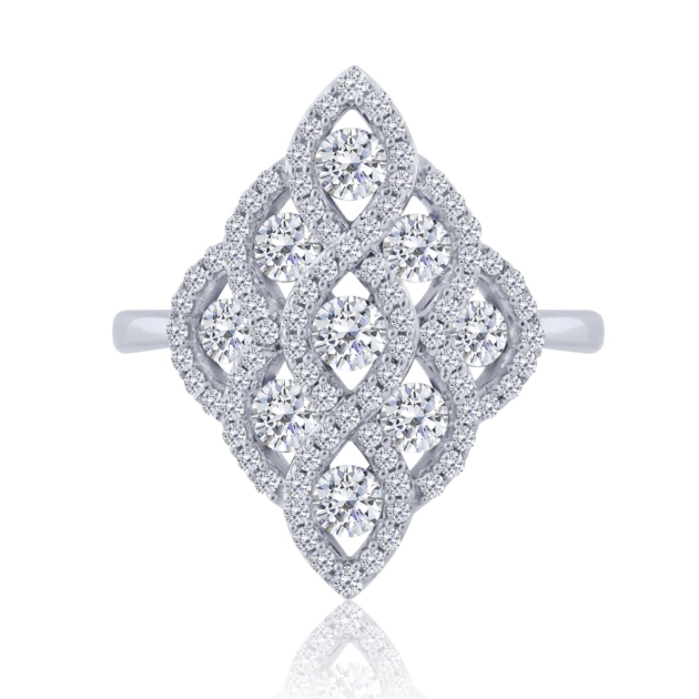 1.25CT DIAMOND FASHION RING