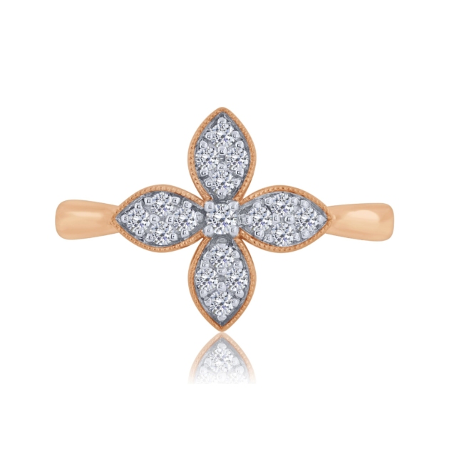 0.25CT DIAMOND FASHION RING