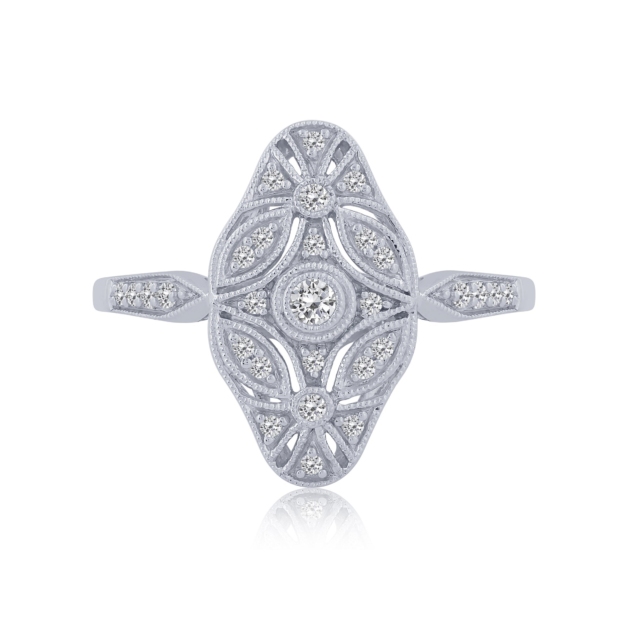 0.20CT DIAMOND FASHION RING