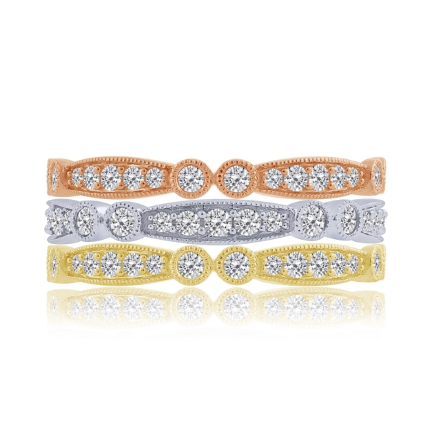 0.25CT (EACH) STACKABLE - SOLD  INDIVIDUALLY