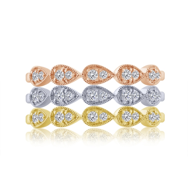 0.12CT (EACH) STACKABLE - SOLD INDIVIDUALLY