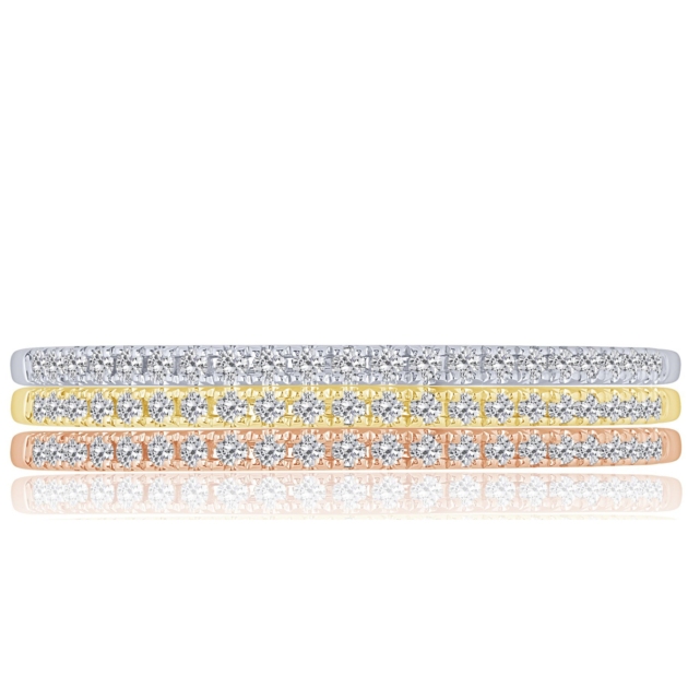 0.11CT (EACH) STACKABLE - SOLD INDIVIDUALLY