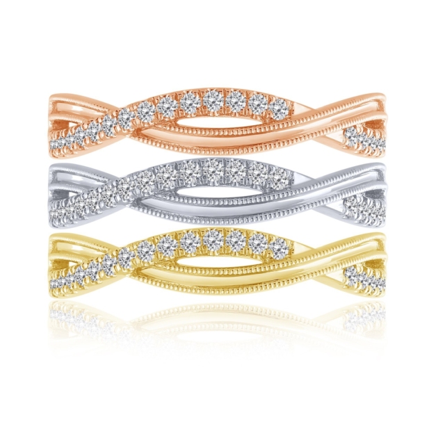 0.16CT (EACH) STACKABLE - SOLD INDIVIDUALLY