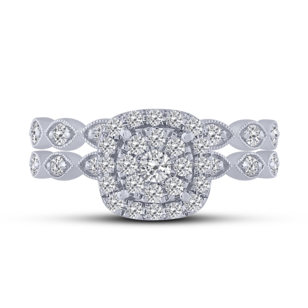 0.75CT MULTI - STONE CENTER