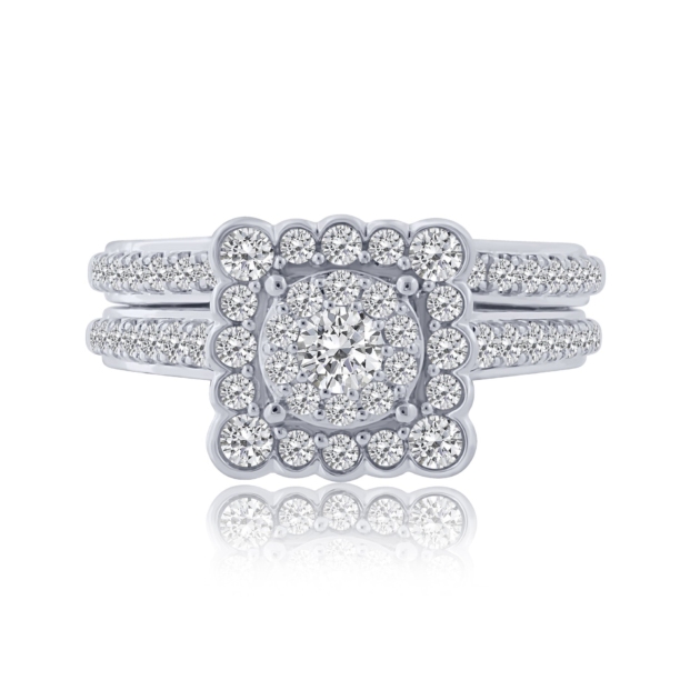 0.75CT MULTI - STONE CENTER