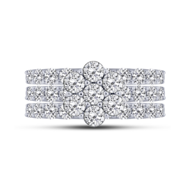 2.00CT MULTI - STONE CENTER