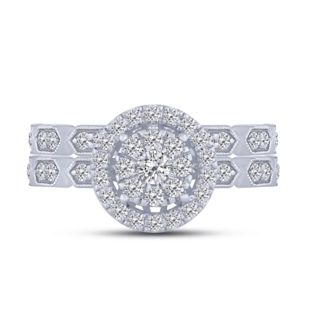 0.75CT MULTI - STONE CENTER