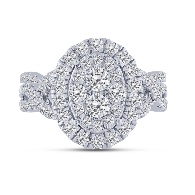 2.00CT MULTI - STONE CENTER