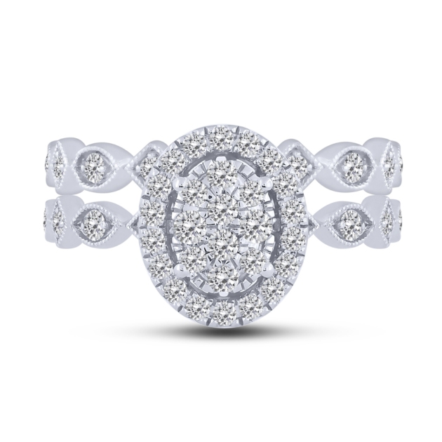 0.75CT MULTI - STONE CENTER