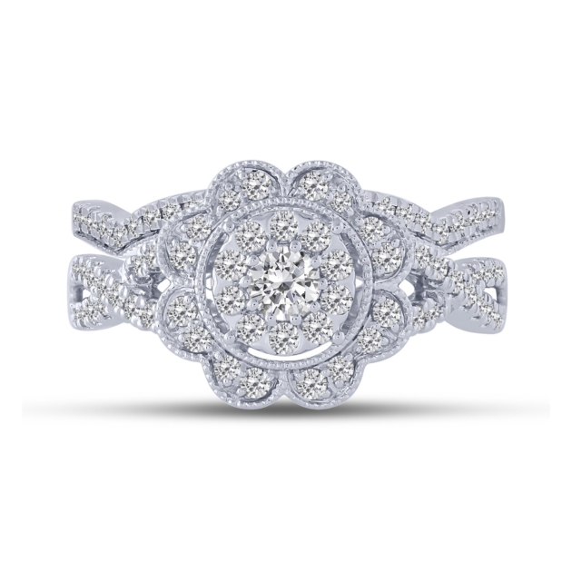 0.75CT MULTI-STONE CENTER