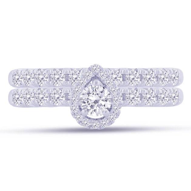 1.00CT WEDDING SET