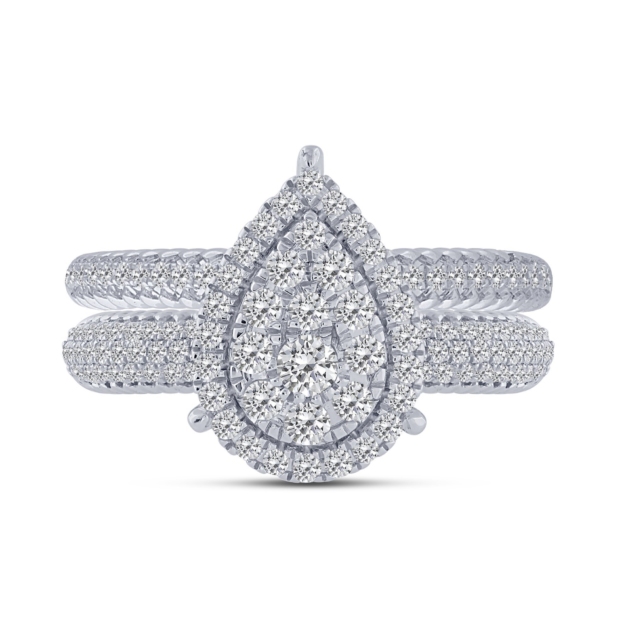 1.24CT MULTI-STONE CENTER