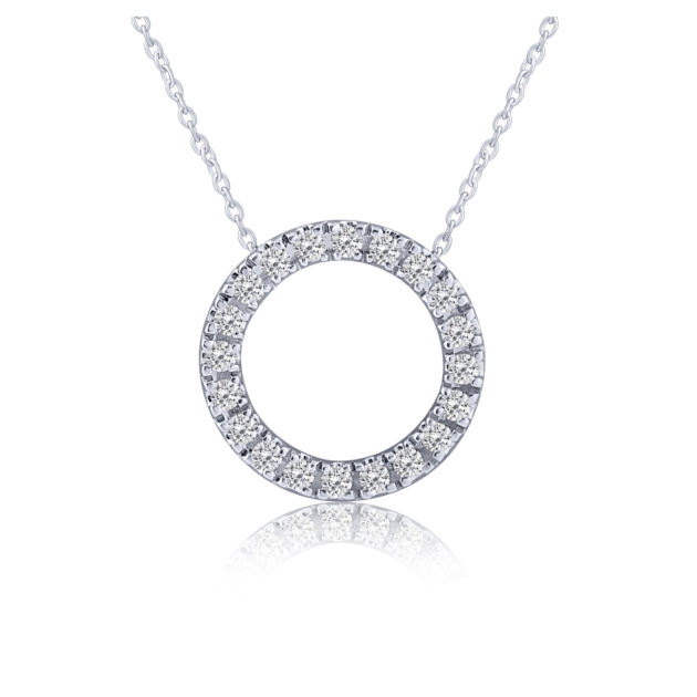 0.15CT DIAMOND FASHION PENDANT