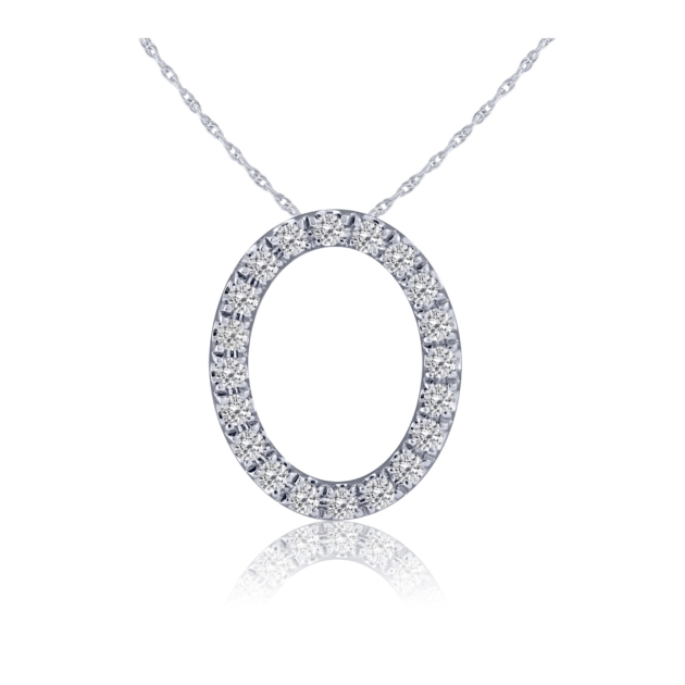 0.15CT DIAMOND FASHION PENDANT