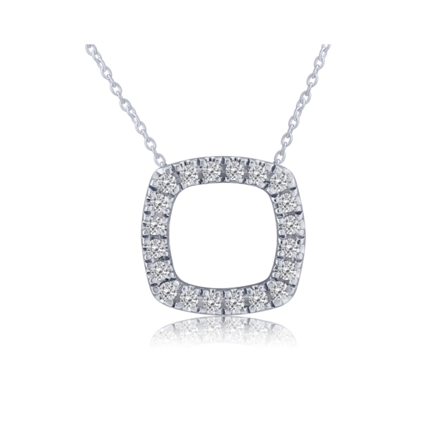 0.15CT DIAMOND FASHION PENDANT