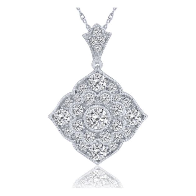 0.50CT DIAMOND FASHION PENDANT