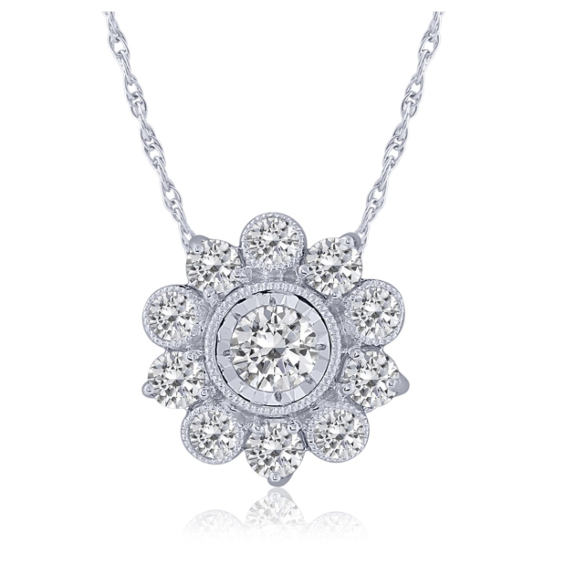 0.50CT DIAMOND FASHION PENDANT