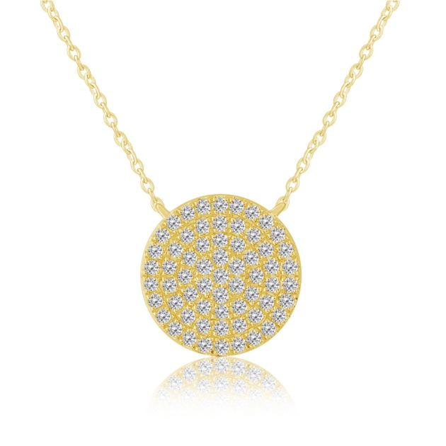 0.33CT DIAMOND FASHION PENDANT