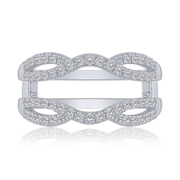 0.63CT RING GUARD