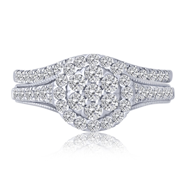 1.00CT MULTI - STONE CENTER