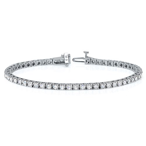 2.00CT 4 PRONG DIAMOND BRACELET