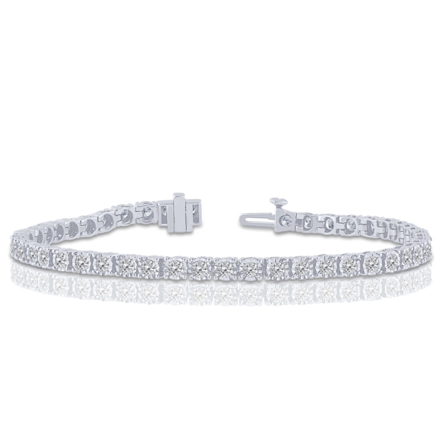 3.00CT DIAMOND BRACELET