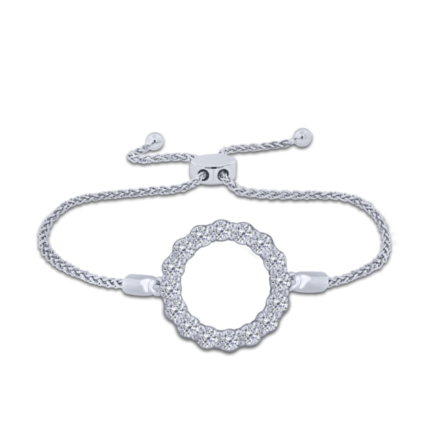 1.30CT BOLO BRACELET