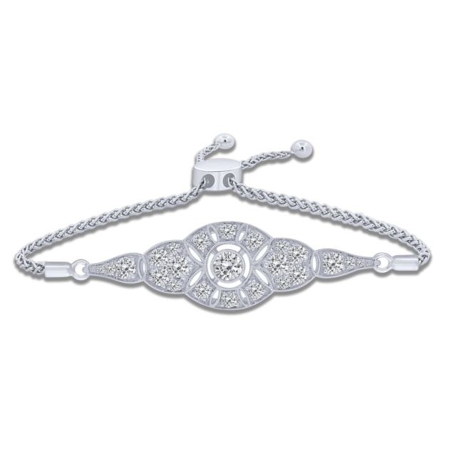 1.75CT BOLO BRACELET