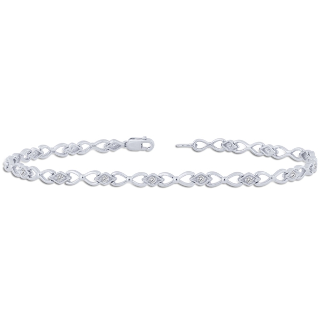 0.33CT DIAMOND BRACELET