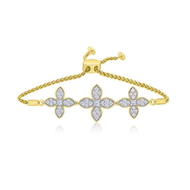 0.75CT BOLO BRACELET