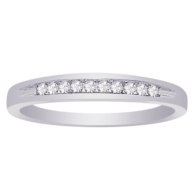0.10CT CHANNEL SET BAND